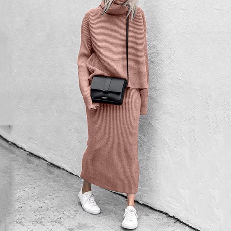 Drune- Neue Casual Loose Fashion langen Rock Set