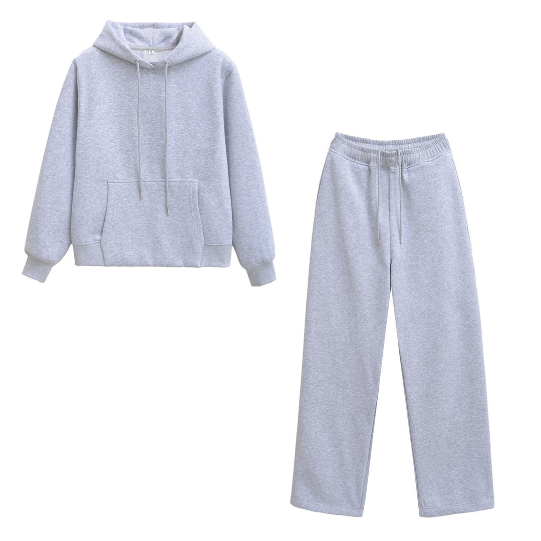 Damen lässiges Hoodie-Set mit bequemen Jogginghosen Drune