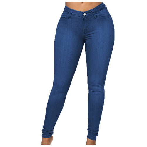Damen nan hochgeschnittene Sculpt-Skinny-Jeans mit formendem Stretchbund und klassischem Five‑Pocket‑Schnitt Drune