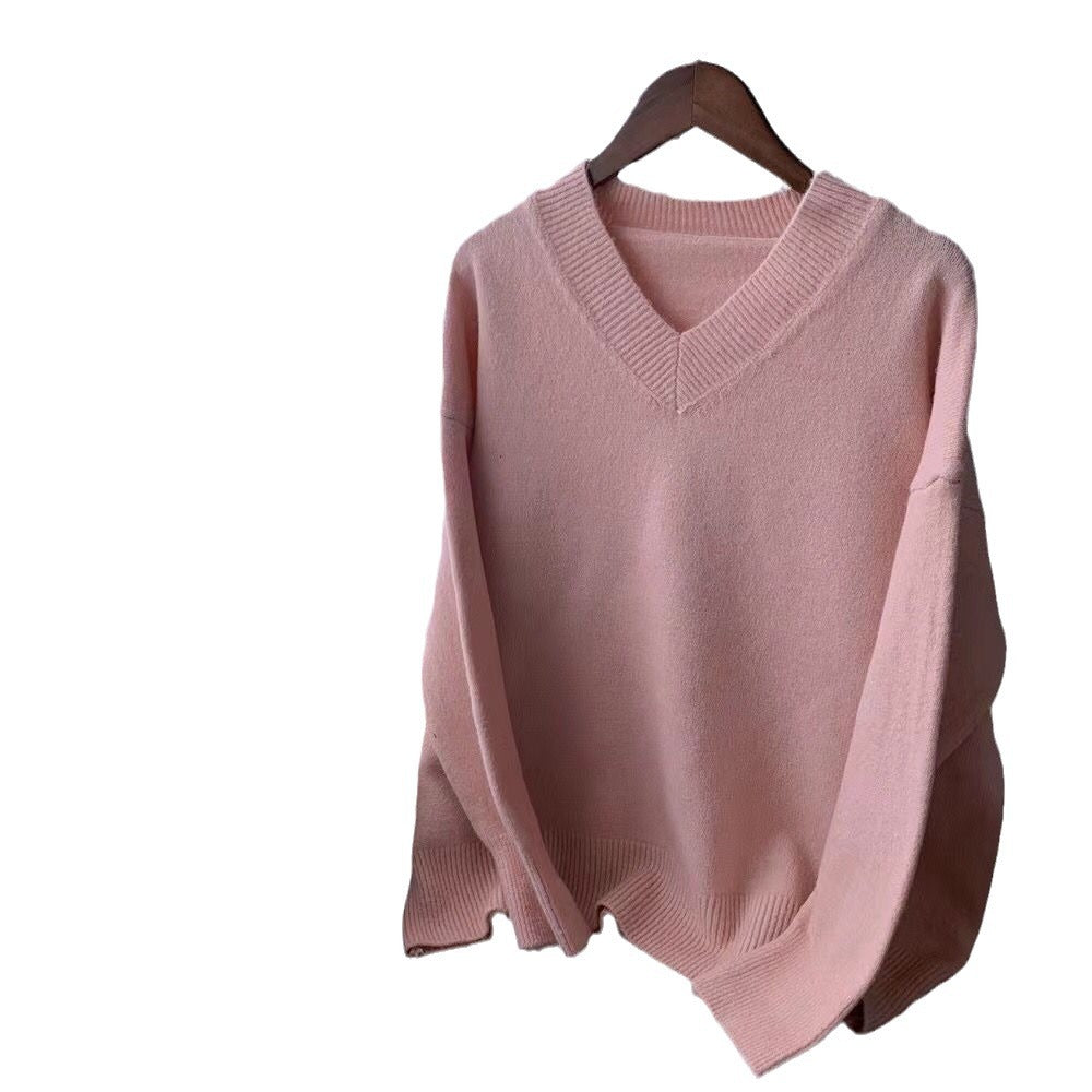 Damen lässiger Pullover Drune