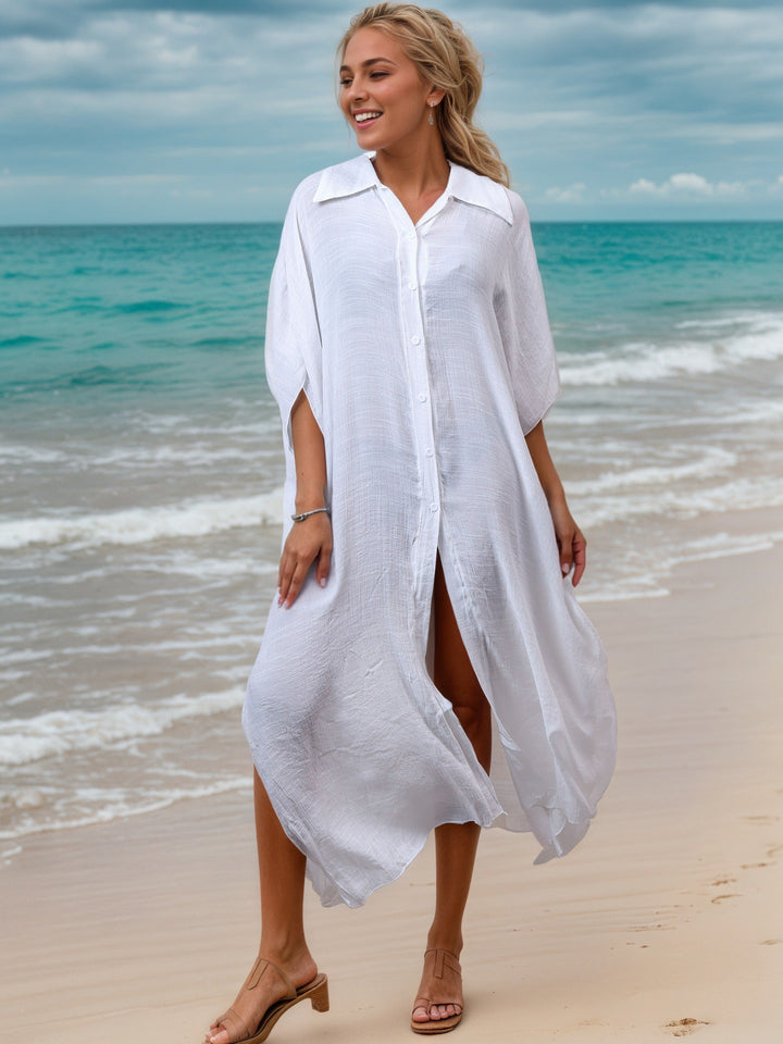 Damen Strandkleid Drune