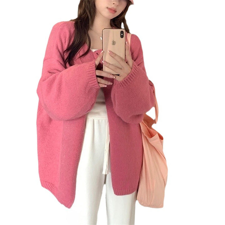 Damen Strickjacke Drune