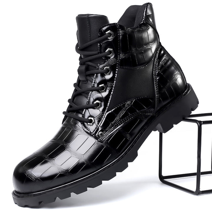 Drune | Einzigartig Gestaltete Stiefeletten