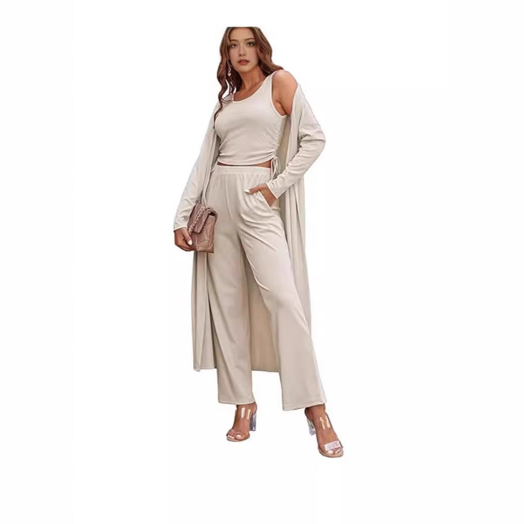 Drune | Strickweste Taschen Drei-Teile-Set