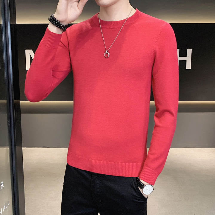 Herren hochwertige Strickpullover Drune