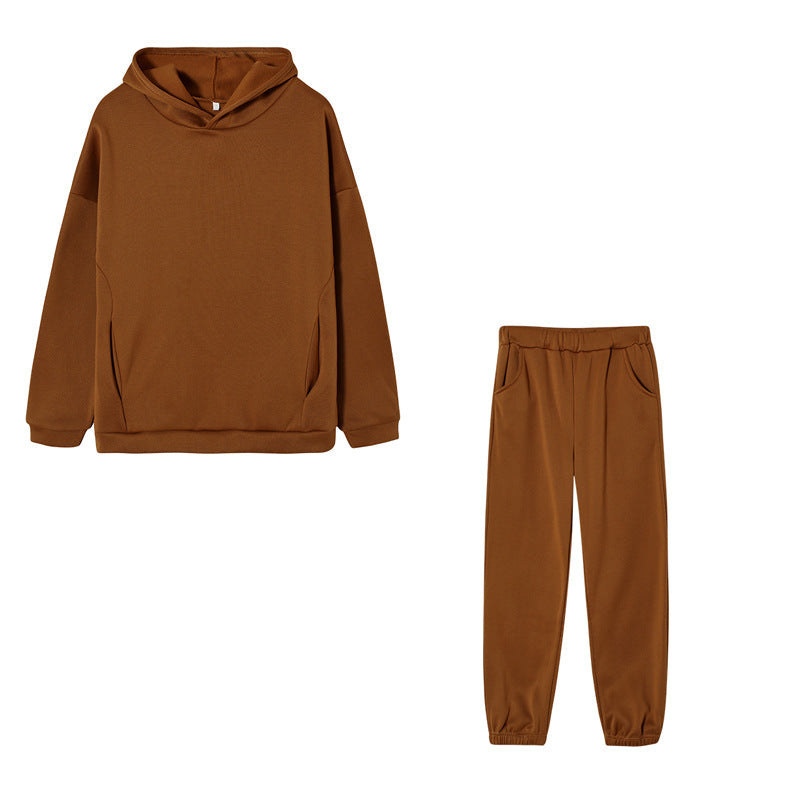 Damen Sportliches Hoodie- und Jogginghose-Set Drune