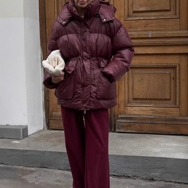 Damen modische Daunenjacke Drune