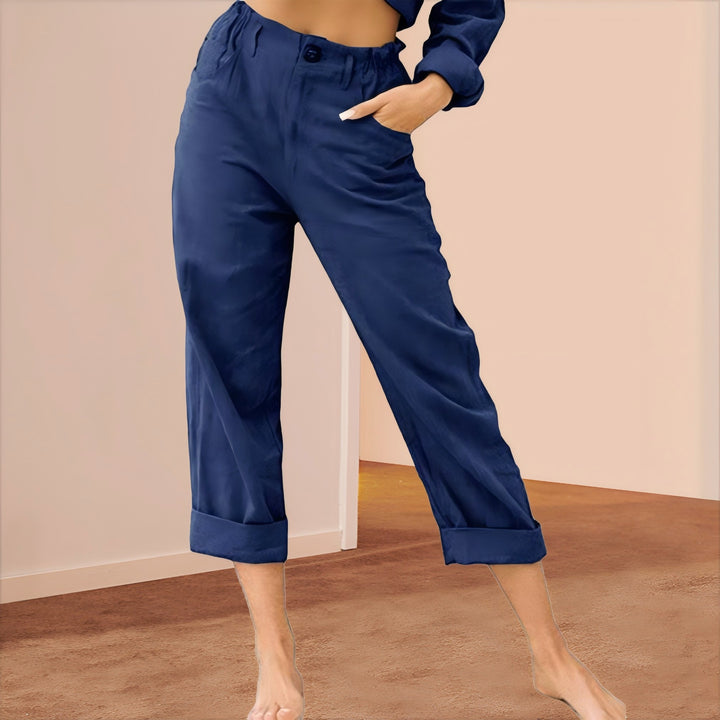 Damen Chice und bequeme lässige Hose Drune