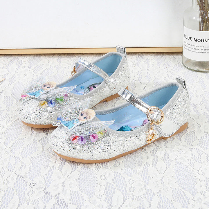 Mädchen Glitzernde Prinzessinnen Ballerinas mit Flügeln Drune