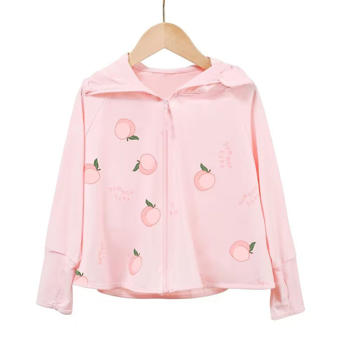 Damen Leichte UV-Schutzjacke mit Kapuze Drune