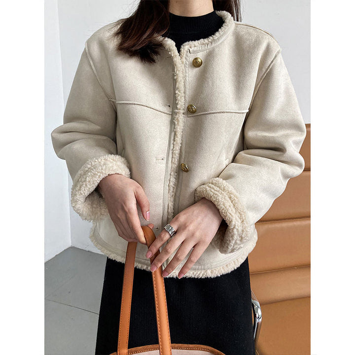 Drune | Hochwertige & Elegante Geknöpfte Jacke