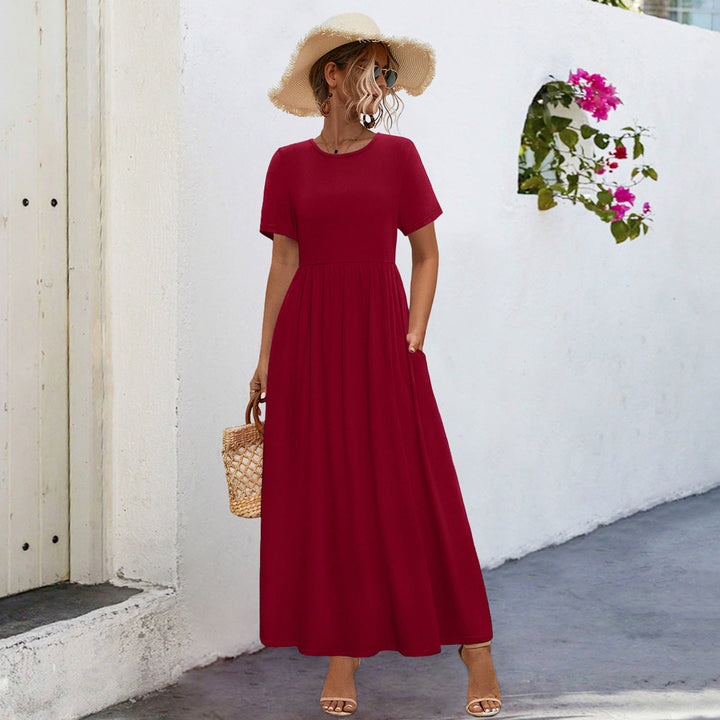 Damen Maxikleid mit hohem Tragekomfort und praktischen Taschen Drune