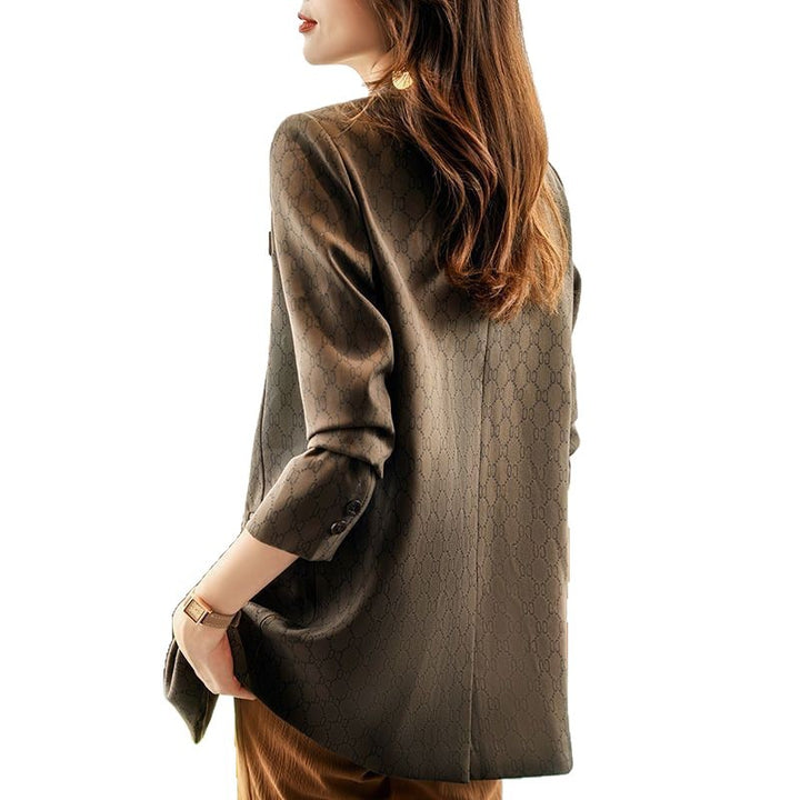 Damen modischer Blazer im eleganten Design Drune