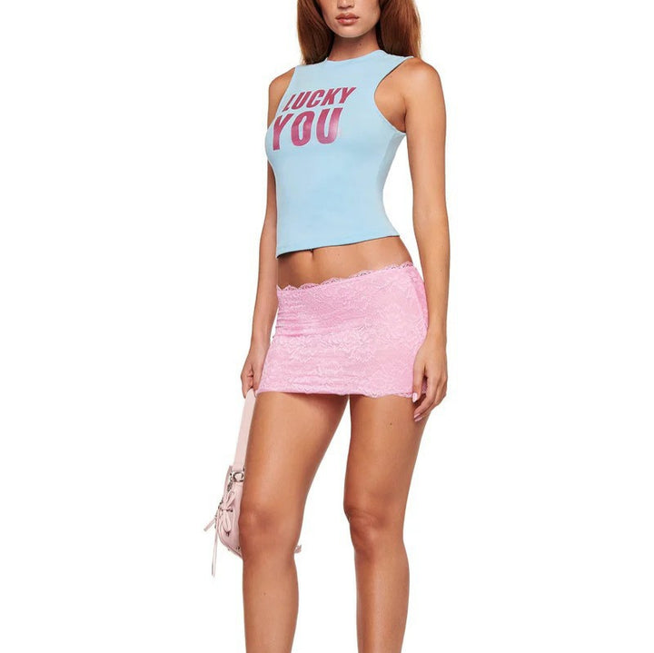 Damen Spitzen-Bustier Drune