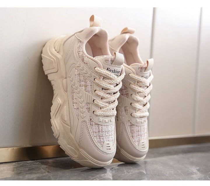Damen Sportliche Sneakers im modernen Design Drune