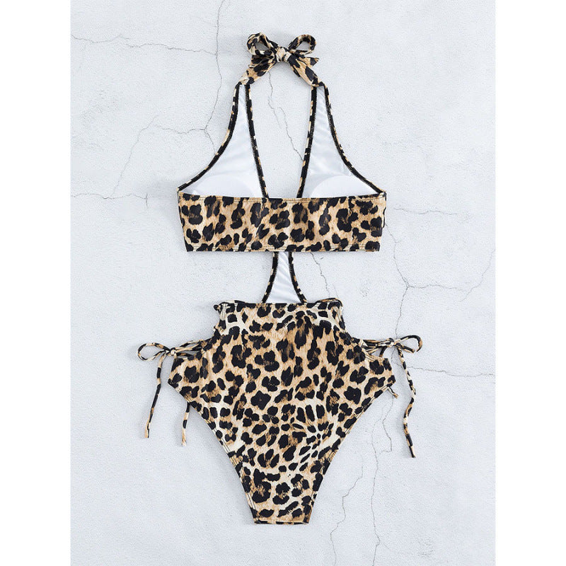 Damen Cut-Out Badeanzug Drune