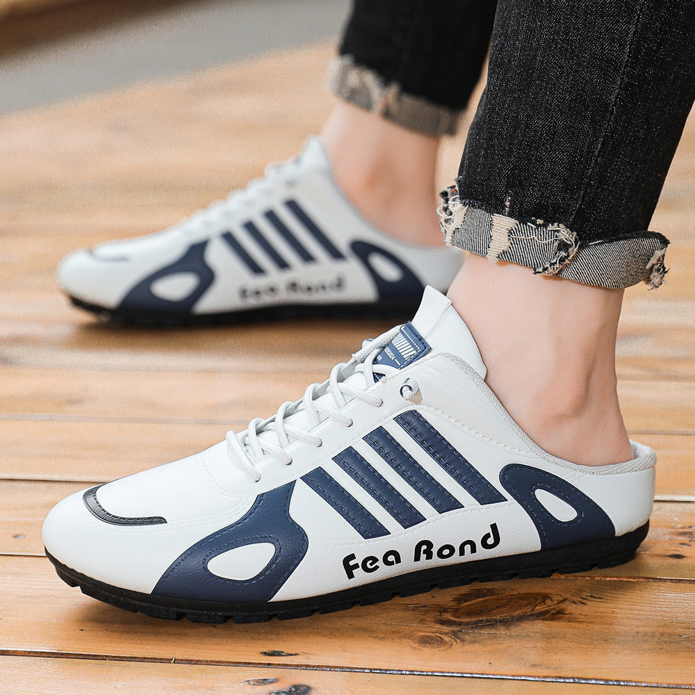 Damen Sportliche Clogs mit atmungsaktivem Obermaterial und rutschfester Sohle Drune