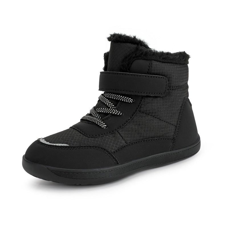 Damen Winterstiefel mit rutschfester Sohle und warmem Futter Drune