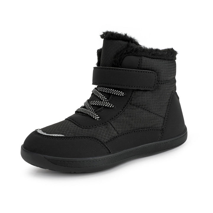 Damen Winterstiefel mit rutschfester Sohle und warmem Futter Drune