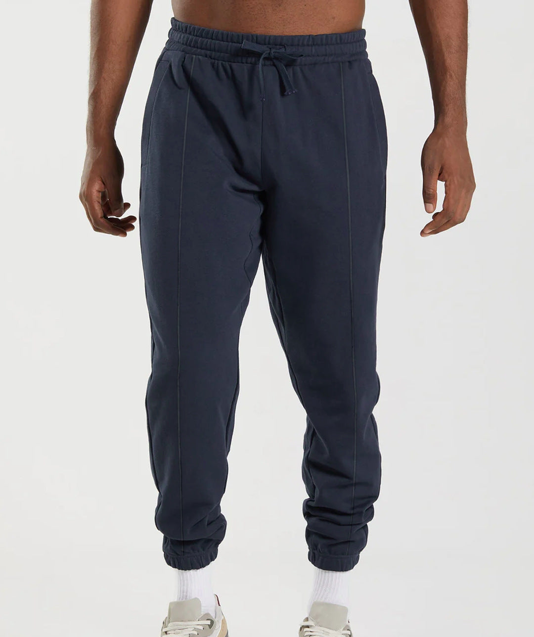 Herren Sportliche Jogginghose mit elastischem Bund und seitlichen Taschen Drune