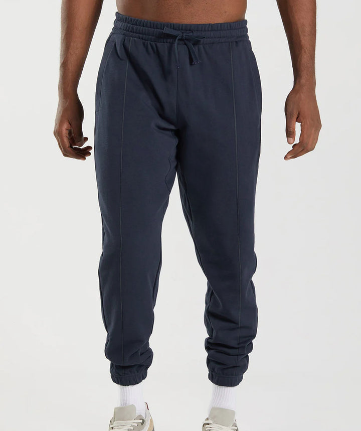 Herren Sportliche Jogginghose mit elastischem Bund und seitlichen Taschen Drune