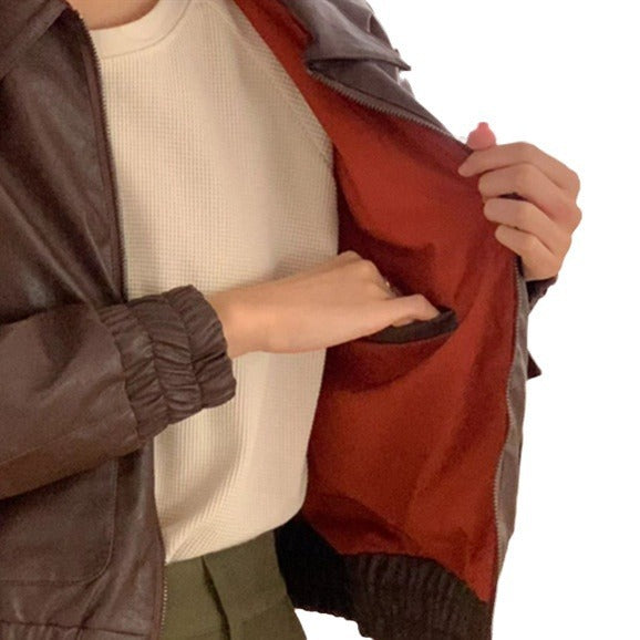 Damen Praktische und modische Kurzjacke Drune