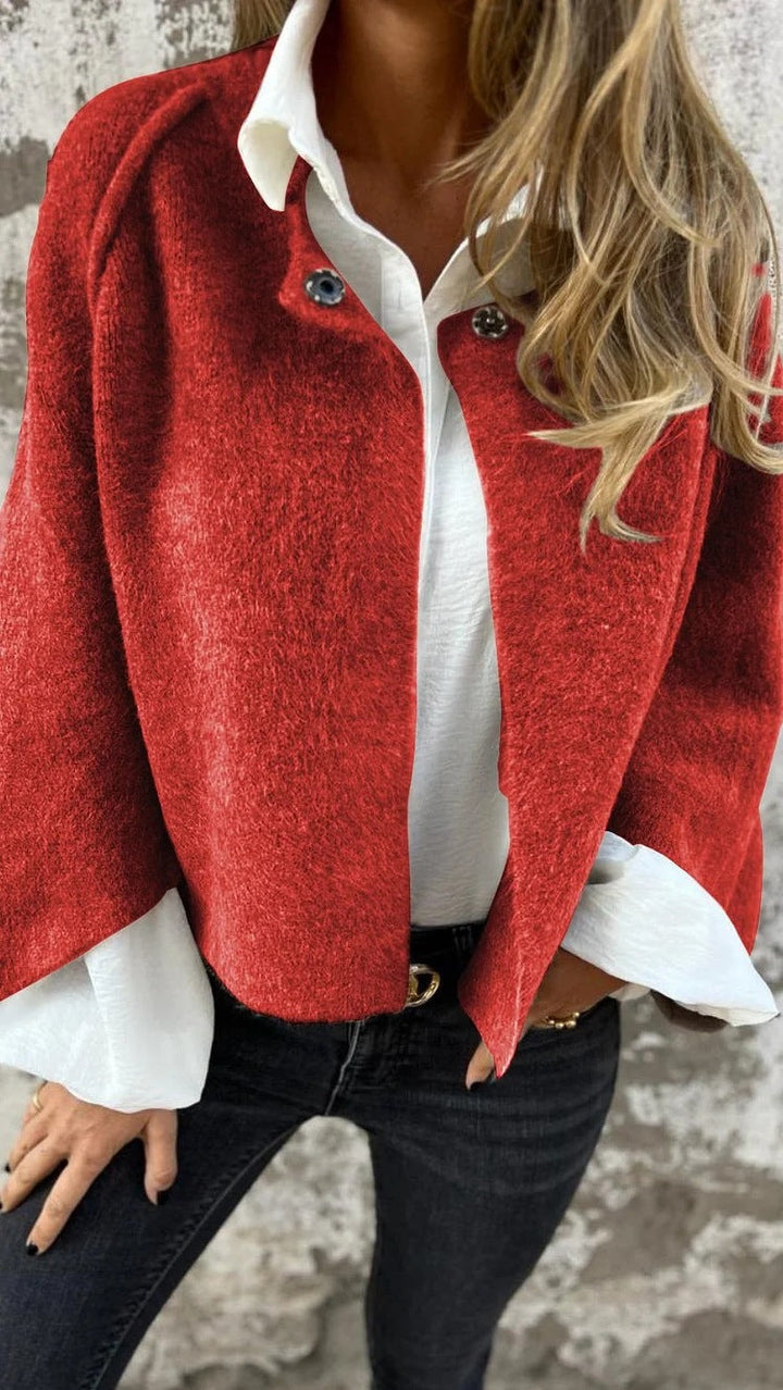 Drune | Kurzer Cashmere-Mantel