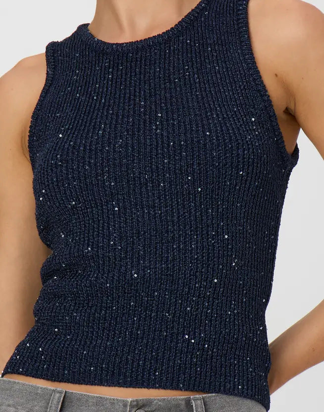 Damen Strickoberteil mit feiner Rippstruktur Drune