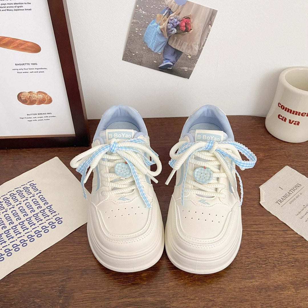Damen Sneakers mit verspieltem Design und atmungsaktiver Sohle Drune