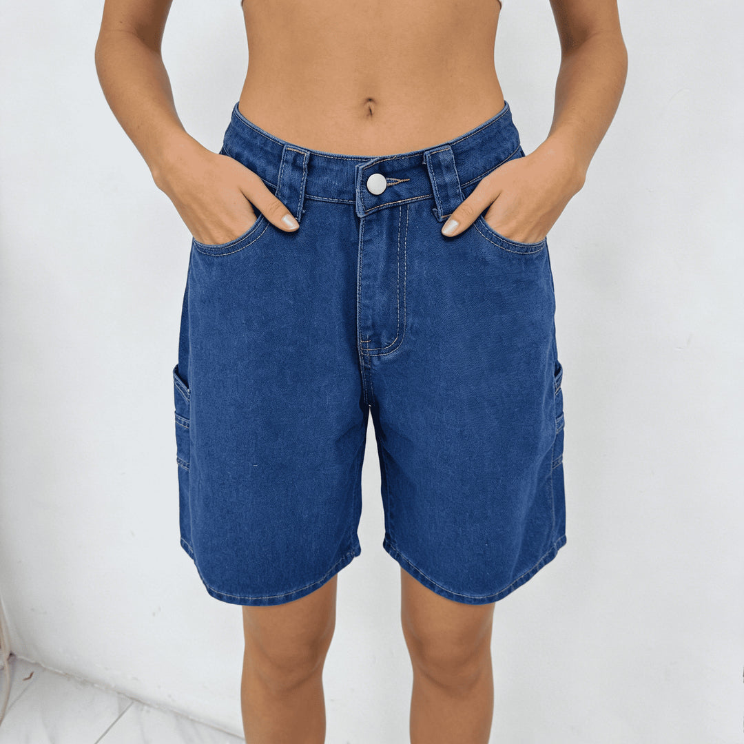 Damen lässige Cargo-Shorts Drune