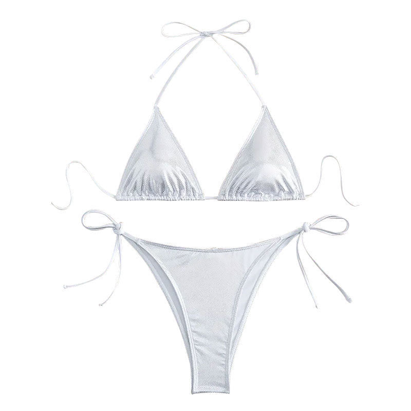 Damen Netz-Bikini-Set mit verstellbarem Design Drune