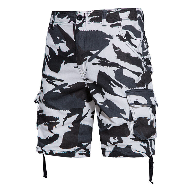 Herren taktische Cargo-Shorts mit multifunktionalen Taschen Drune