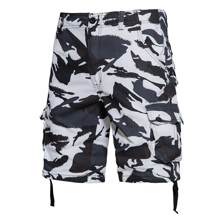 Herren taktische Cargo-Shorts mit multifunktionalen Taschen Drune