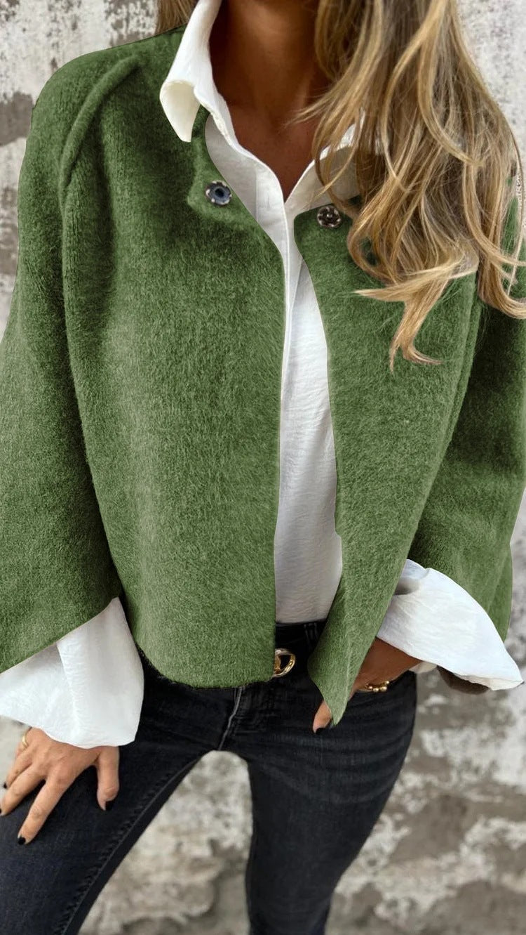 Drune | Kurzer Cashmere-Mantel