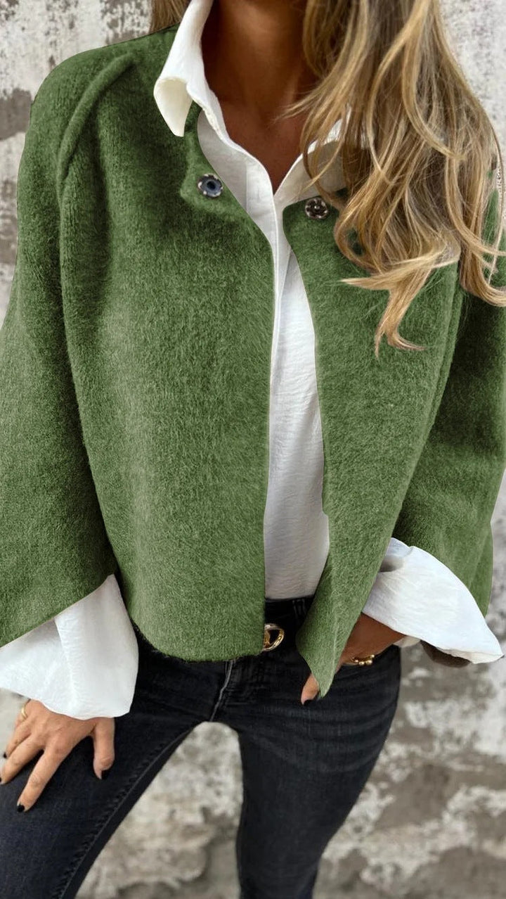 Drune | Kurzer Cashmere-Mantel