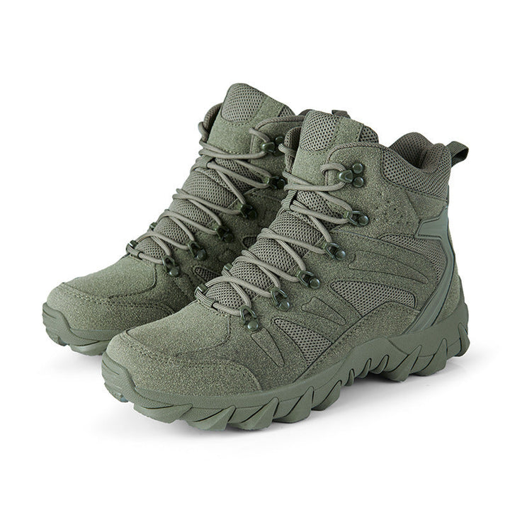 Damen Wanderschuhe mit atmungsaktiver Netzstruktur und rutschfester Sohle Drune