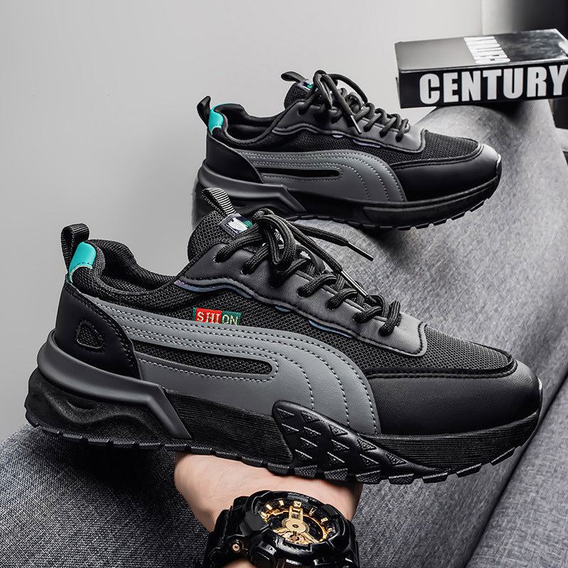 Damen Sportliche Sneakers mit dämpfender Sohle und rutschfestem Profil Drune
