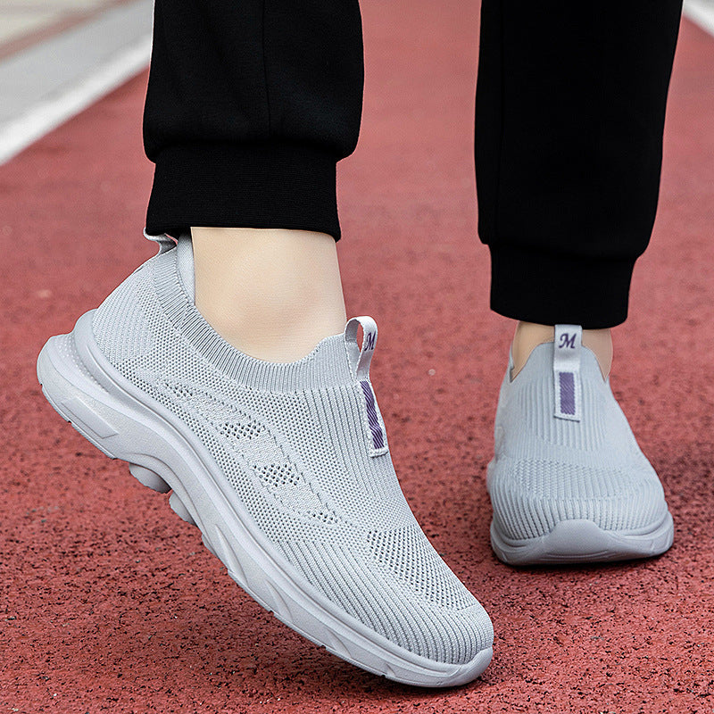 Damen Leichte Slip-On Performance Sneakers Drune