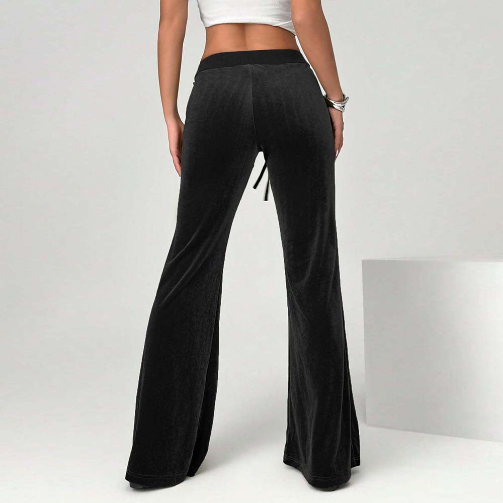 Damen Weiche Flared Pants Drune