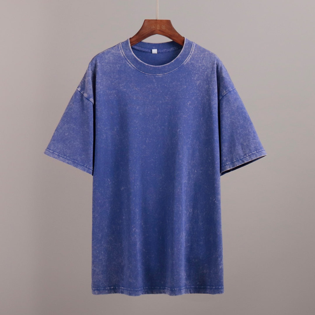 Damen Oversized T-Shirt aus hochwertiger Baumwolle Drune