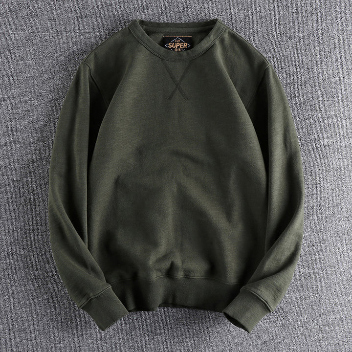 Damen Sweatshirt mit modernem Rundhalsausschnitt und lässigem Schnitt Drune