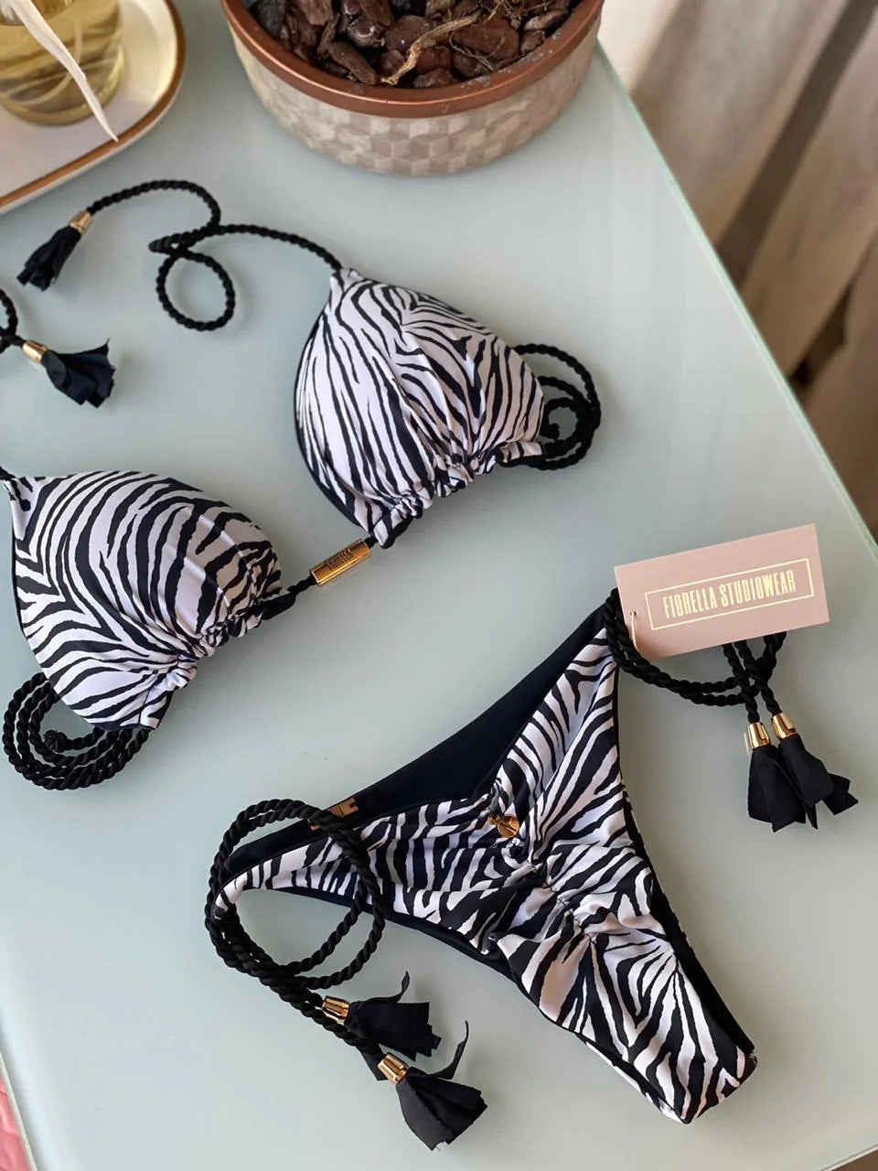 Drune | Sexy Dreieckstasche Bikini