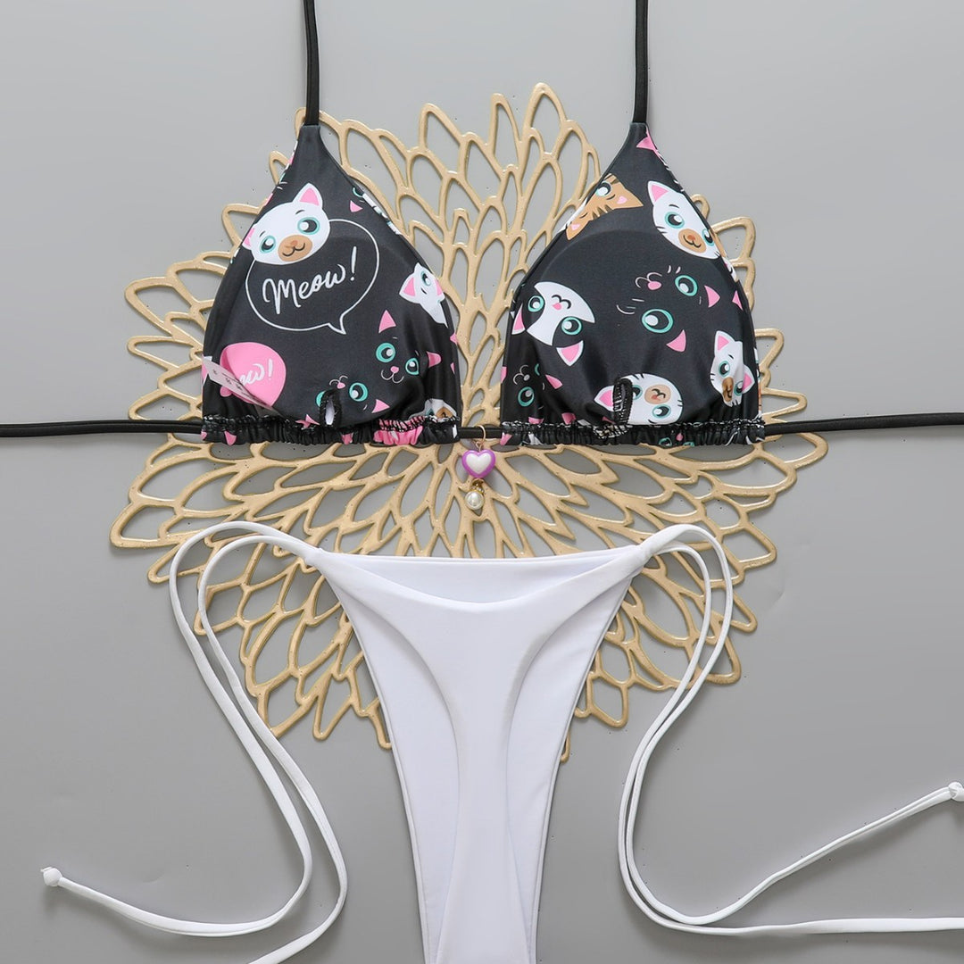Damen Bikiniset Drune