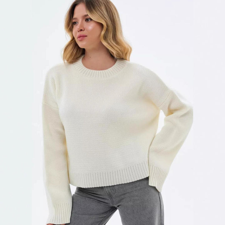 Damen Oversized Pullover Drune