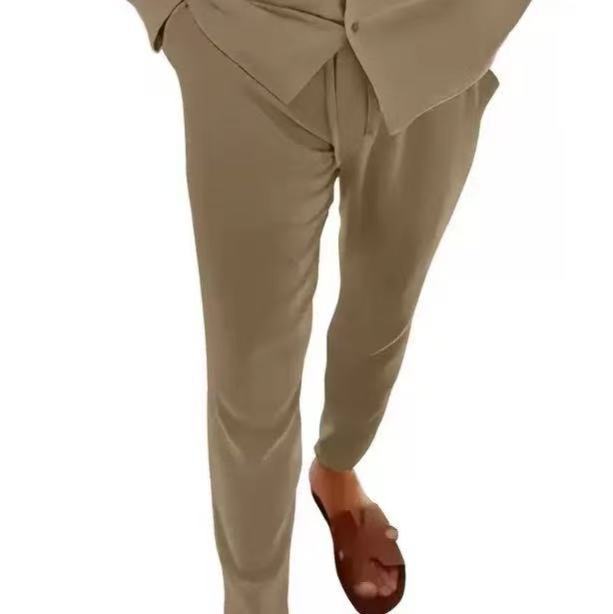 Damen elegante und bequeme Sommeranzug Drune