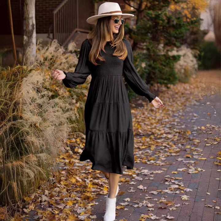 Damen Maxikleid im Boho-Stil Drune