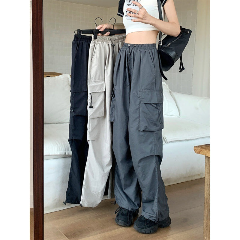 Damen Cargo-Hose mit praktischen Seitentaschen Drune