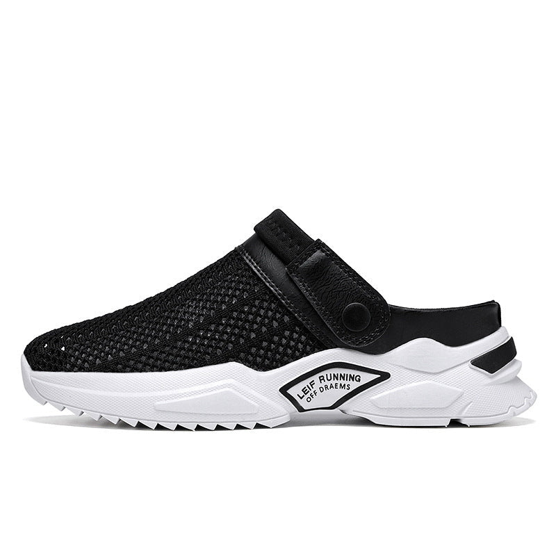 Damen Atmungsaktive Slip-On Freizeitschuhe Drune