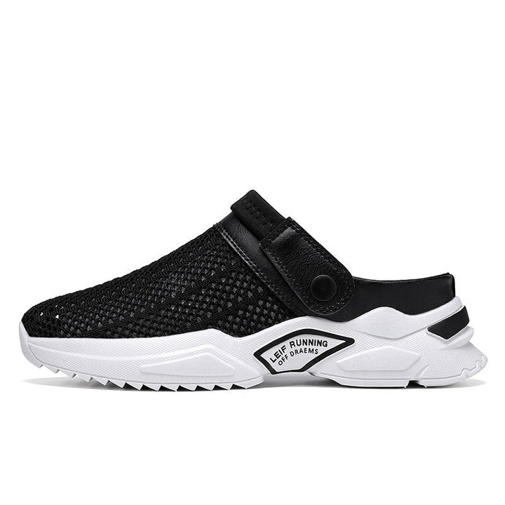 Damen Atmungsaktive Slip-On Freizeitschuhe Drune