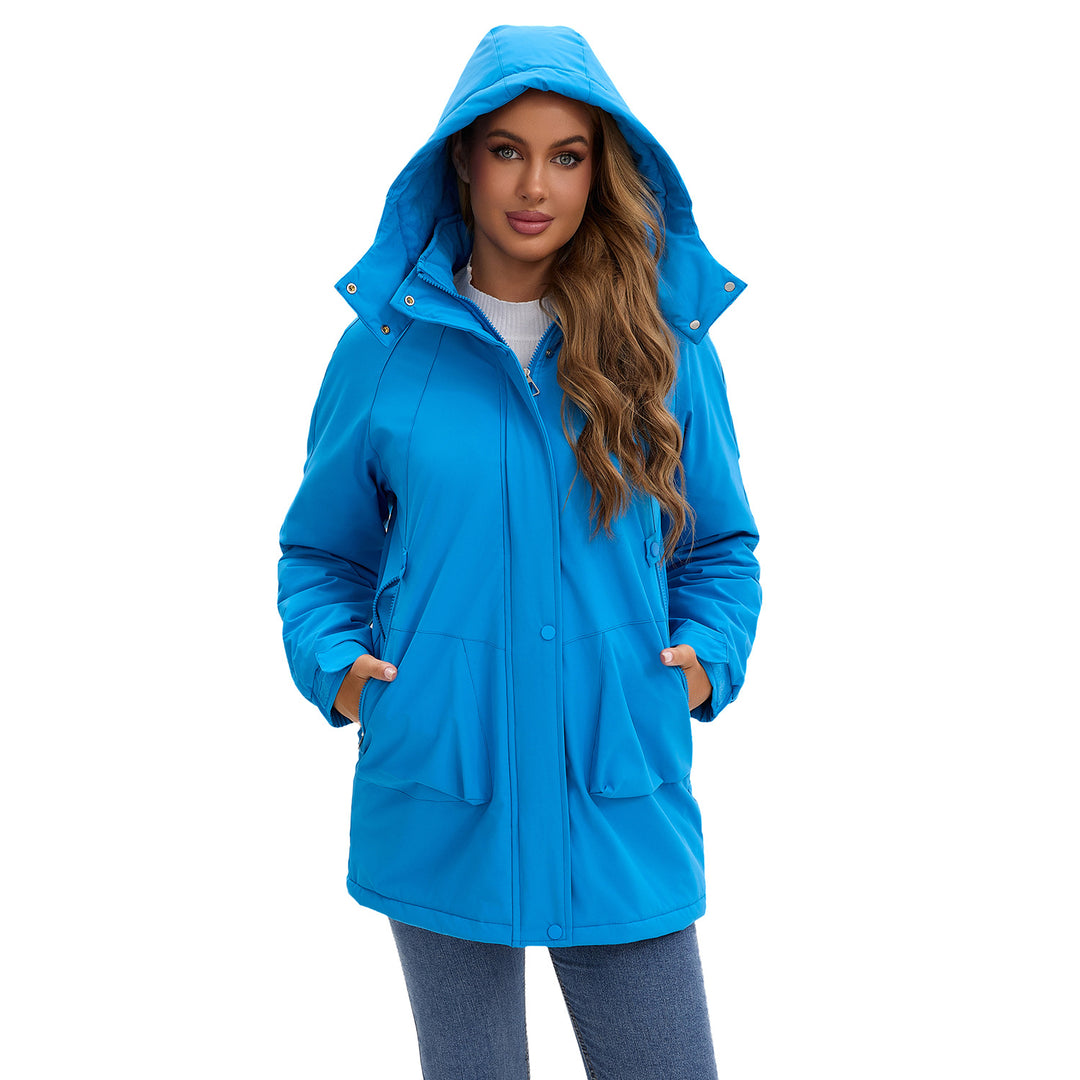 Damen funktionale Winterjacke Drune